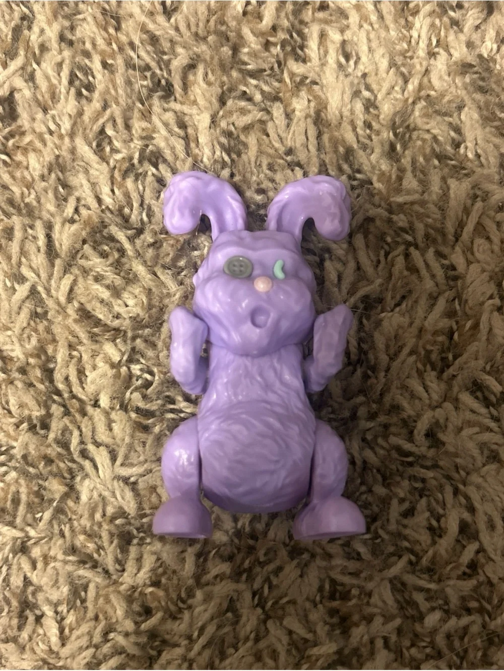 Monster High 13 Wishes Twyla Pet Purple Rabbit Dustin 2.5” Pet Bunny.